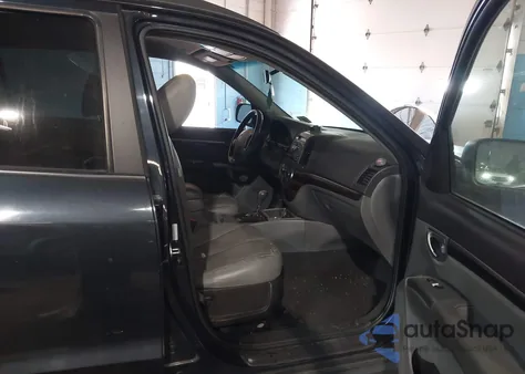 2011 Hyundai Santa Fe Gls из США, поврежденный, VIN 5XYZGDAB3BG073340